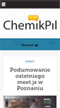 Mobile Screenshot of chemikpil.pl